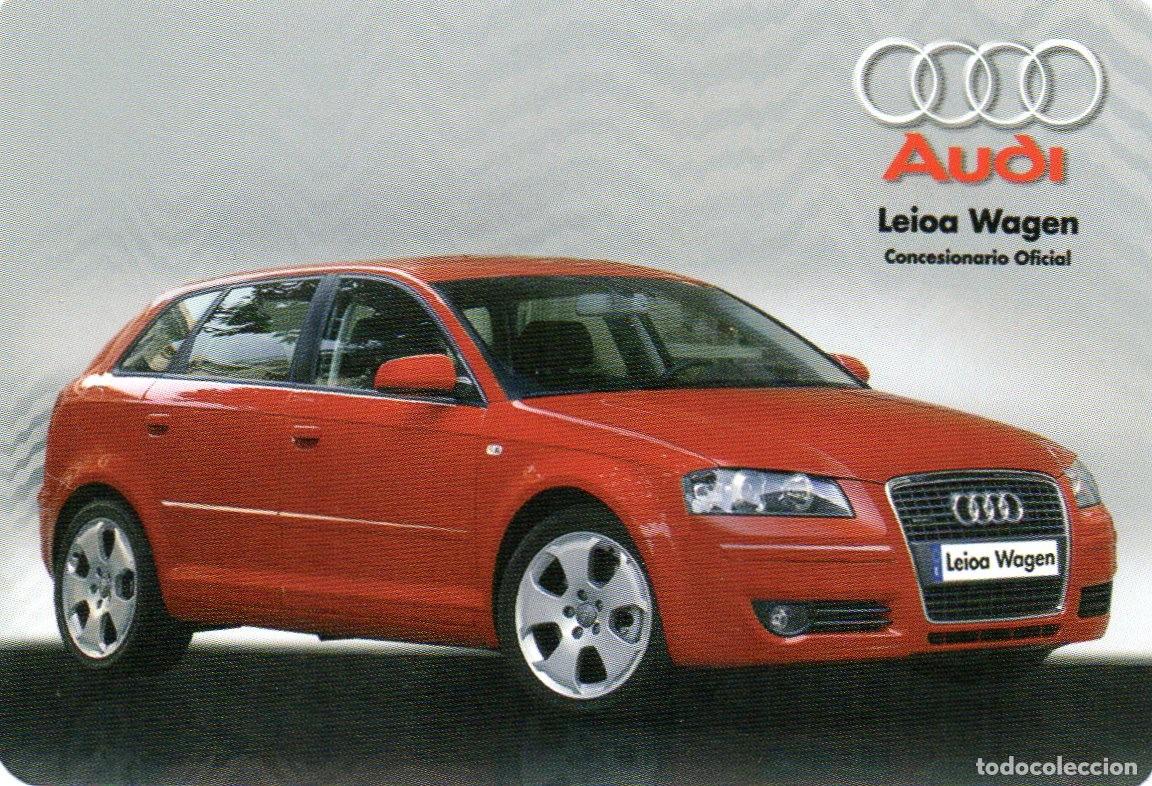 Coleccionismo Calendarios: Calendario de Publicidad 2006 - LEIOA WAGEN - AUDI