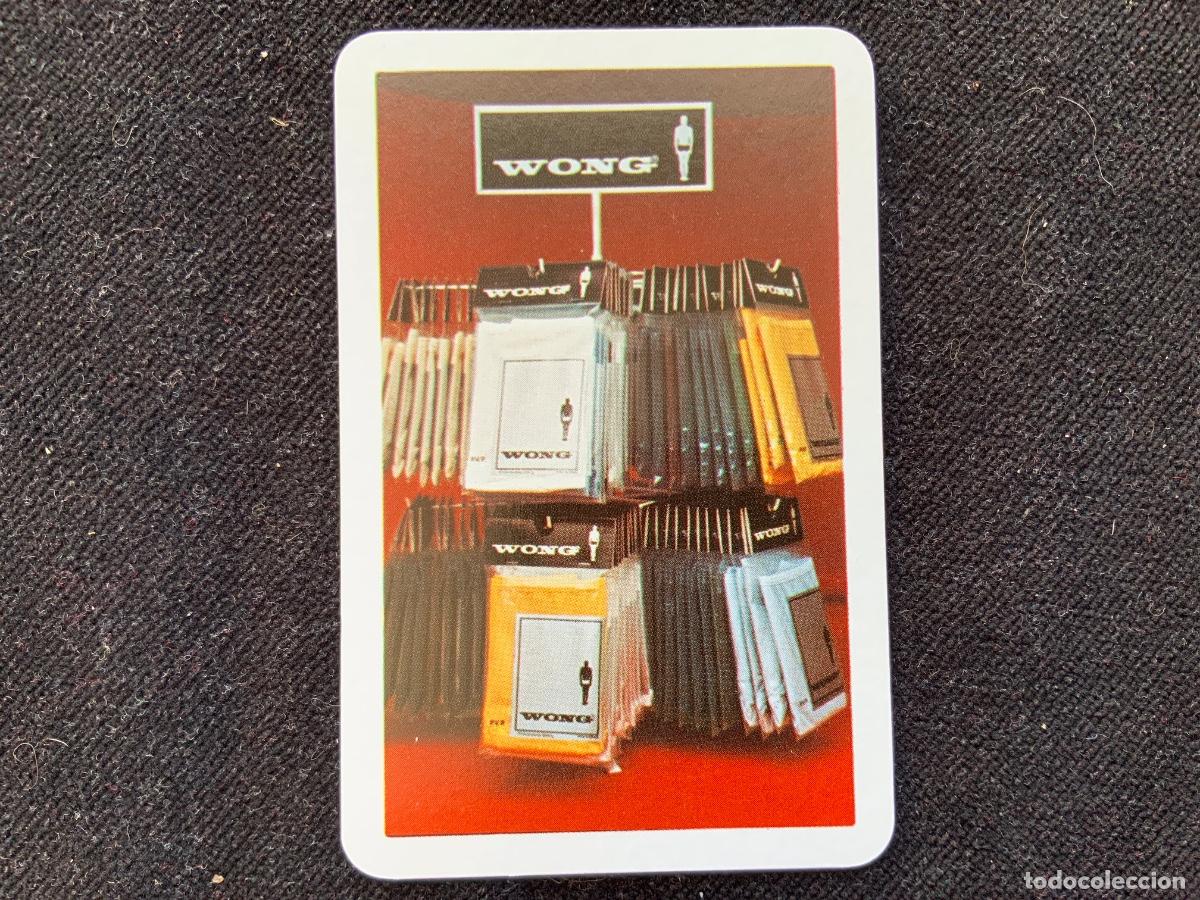 Coleccionismo Calendarios: Calendario de bolsillo heraclio fournier, prendas de vestir interiores para hombre Wong, 1975