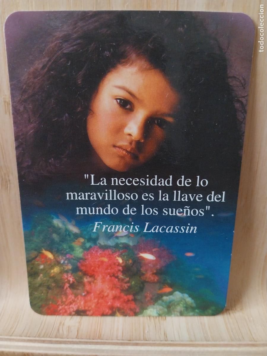 Coleccionismo Calendarios: FRANCIS LACASSIN CALENDARIO A&Ntilde;O 2001 PUBLICIDAD MESON JOVY REF BO 641