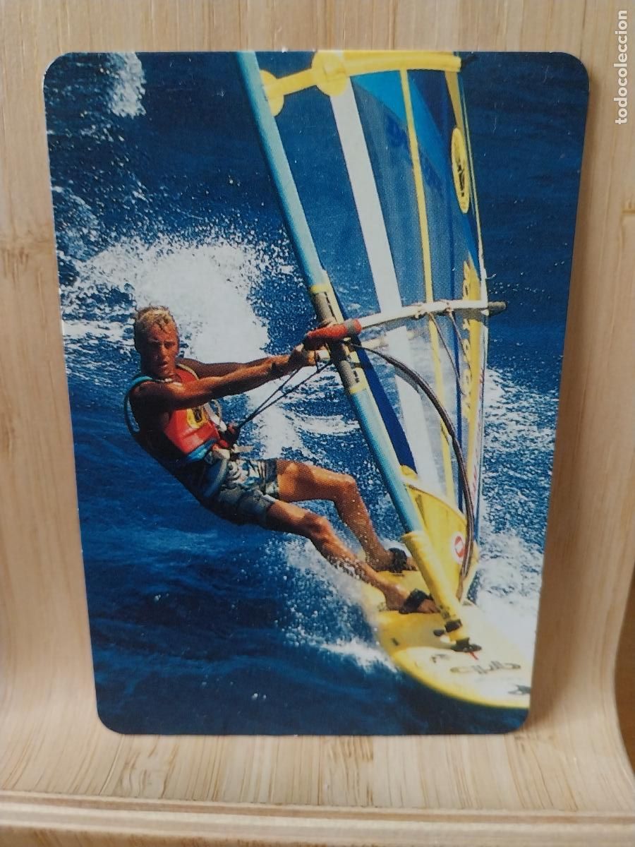 Coleccionismo Calendarios: WIND SURF CALENDARIO A&Ntilde;O 2002 PUBLICIDAD TRANSPORTES KIKO PARLA REF RR 66