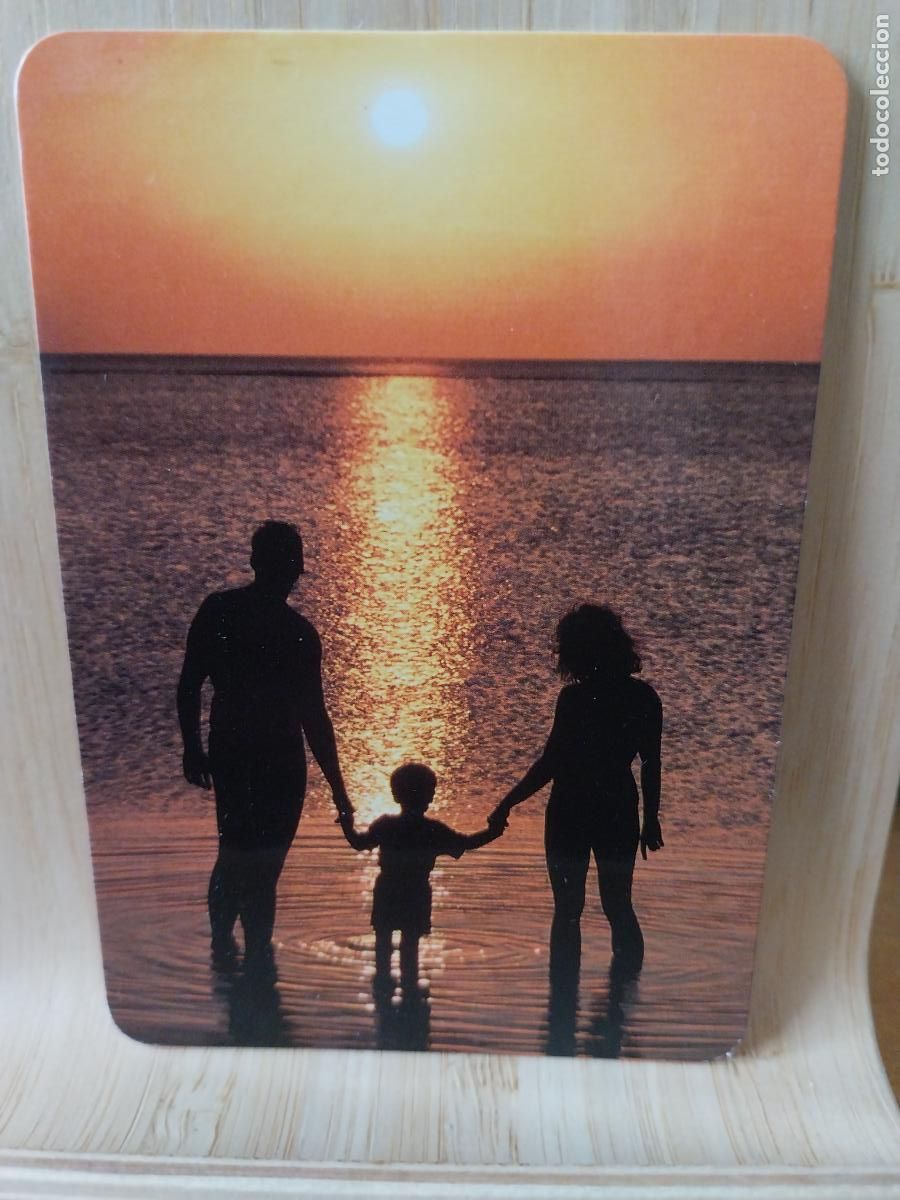 Coleccionismo Calendarios: FAMILIA MAR CALENDARIO A&Ntilde;O 2001 PUBLICIDAD CAMARA ARTE REF EGC 1
