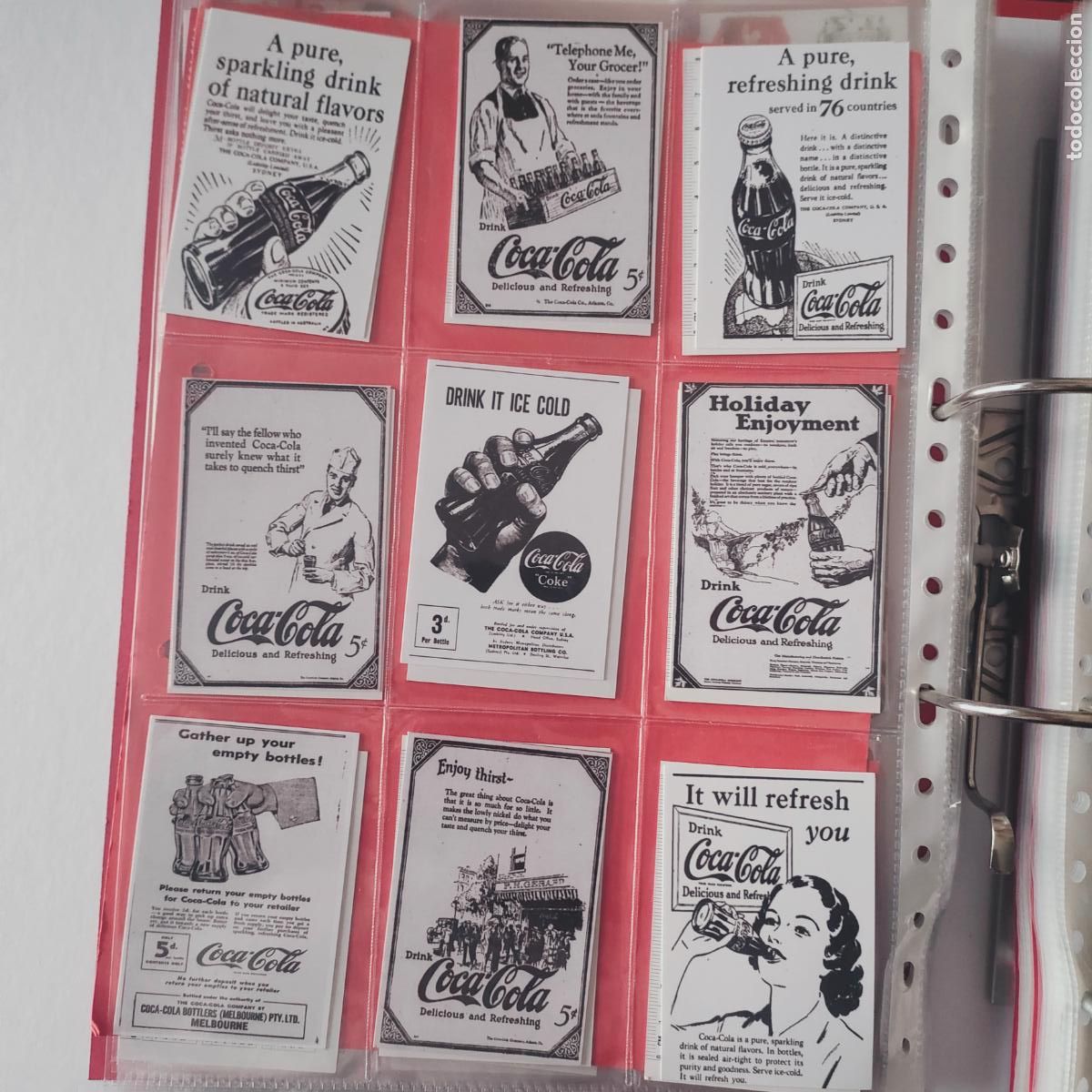 Coleccionismo Calendarios: CALENDARIOS DE COCA COLA DE BULGARIA. A&Ntilde;O 2024