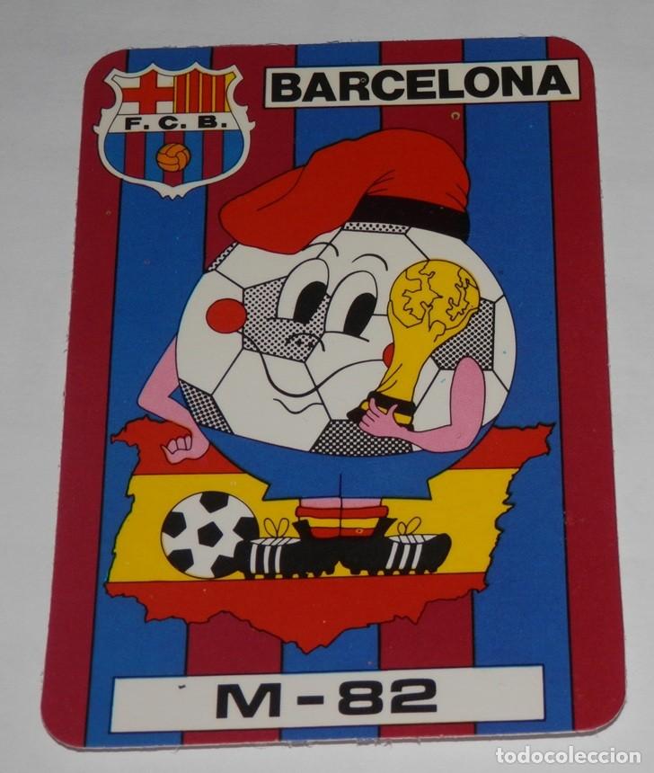 Coleccionismo Calendarios: CALEND&Aacute;RIO DEL MUNDIAL DE FUTBOL 1982 - BARCELONA