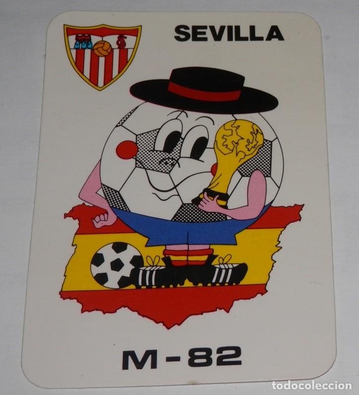 Coleccionismo Calendarios: CALEND&Aacute;RIO DEL MUNDIAL DE FUTBOL 1982 - SEVILLA