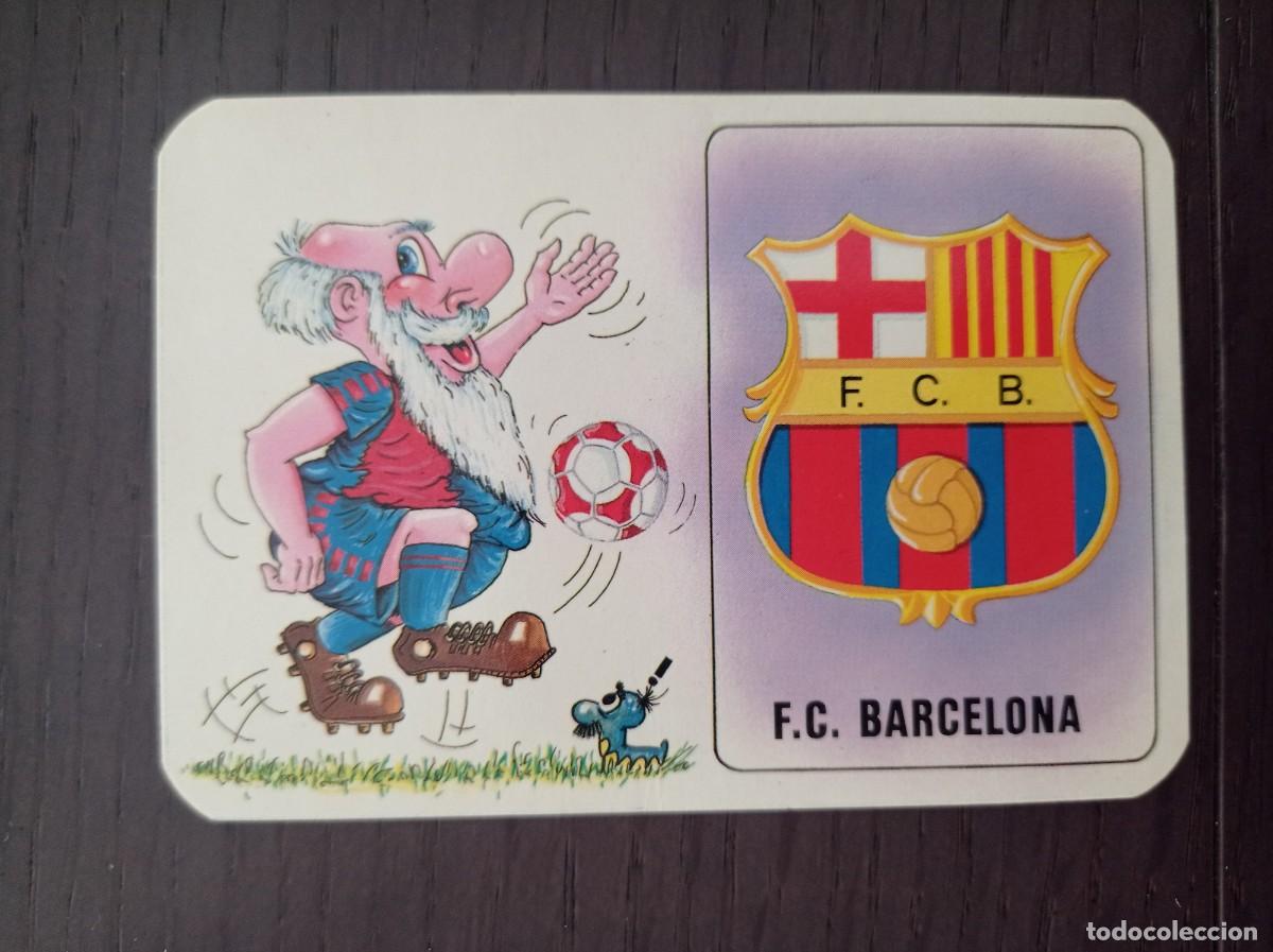 Colecionismo Calend&aacute;rios: CALENDARIO F&Uacute;TBOL. BARCELONA. SERIE GRAY. A&Ntilde;O 1988