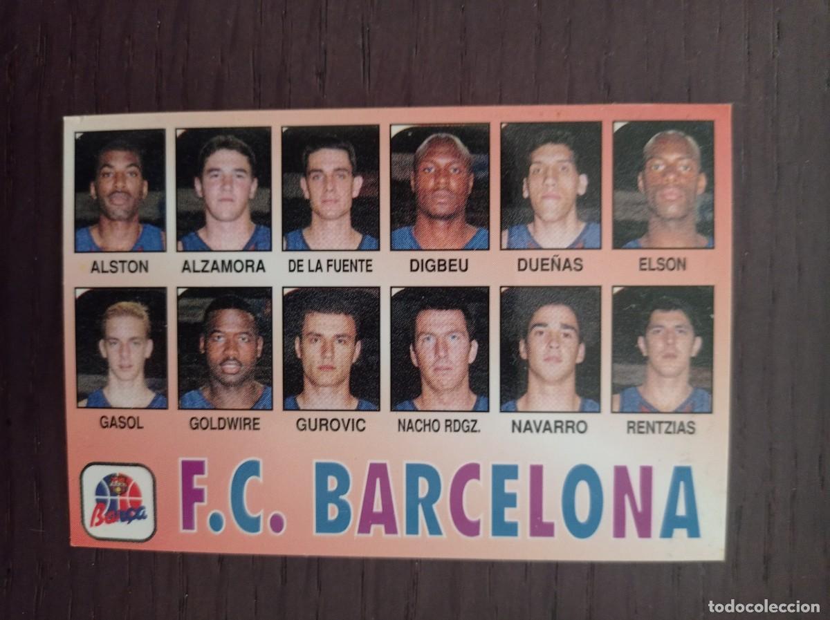 Colecionismo Calend&aacute;rios: CALENDARIO F&Uacute;TBOL. BARCELONA. A&Ntilde;O 2000