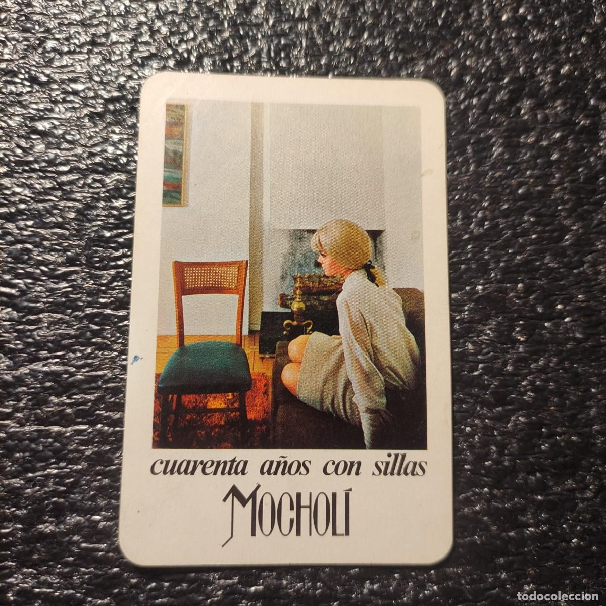 Collezionismo Calendari: CALENDARIO FOURNIER . MUEBLES MOCHOLI 1967