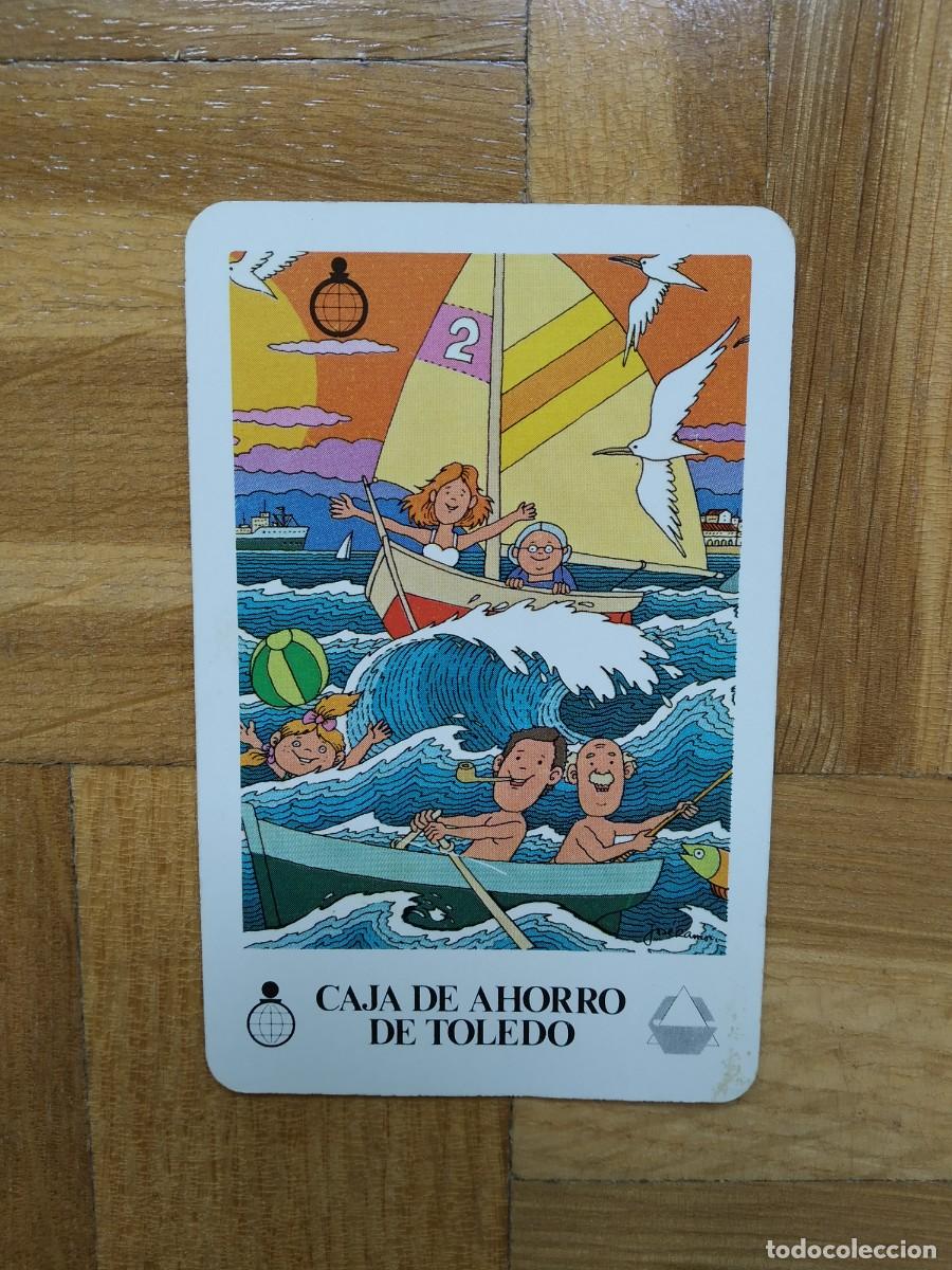 Coleccionismo calendarios: CALENDARIO FOURNIER CAJA DE TOLEDO A&Ntilde;O 1986 VER FOTOS