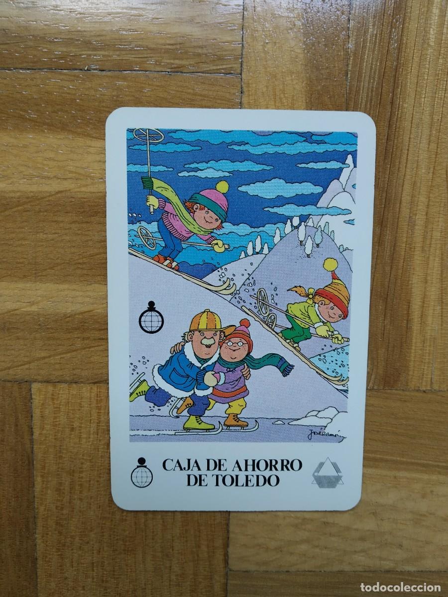 Coleccionismo calendarios: CALENDARIO FOURNIER CAJA DE TOLEDO A&Ntilde;O 1986 VER FOTOS