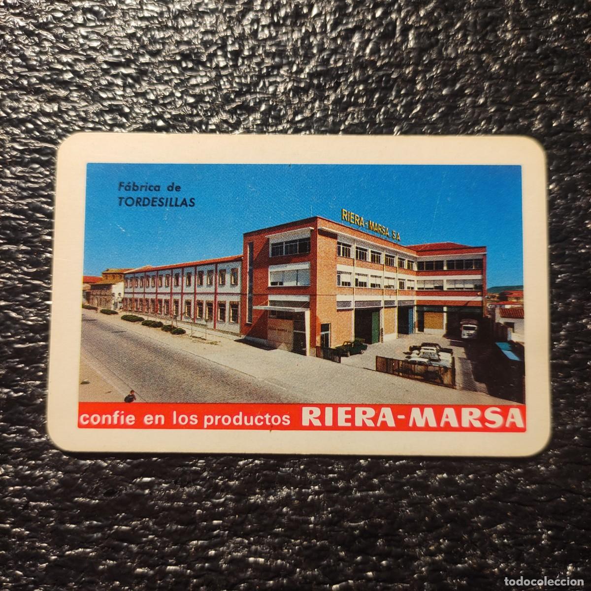 Coleccionismo Calendarios: CALENDARIO FOURNIER . Riera Marsa, F&aacute;brica de Tordesillas ** 1969