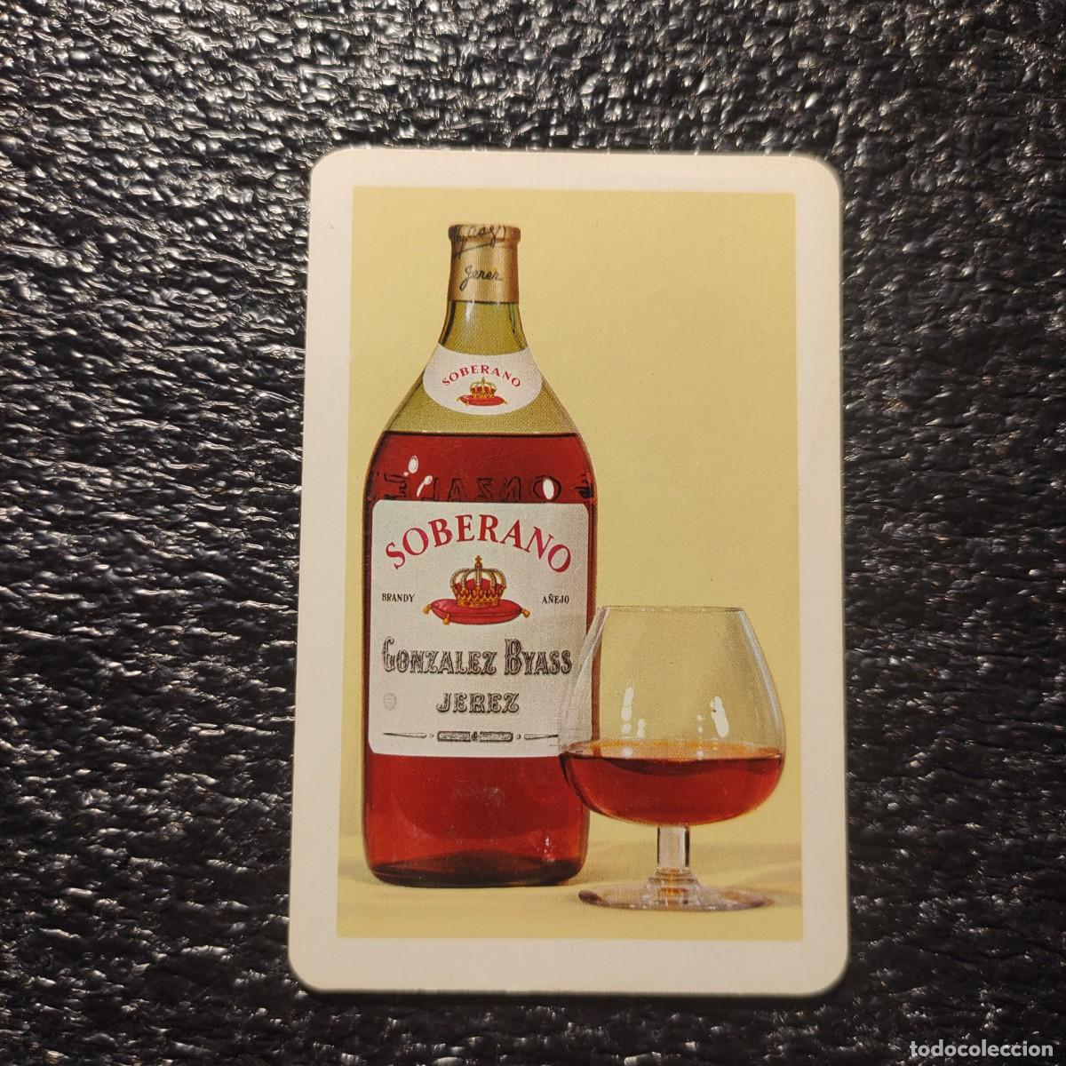 Coleccionismo Calendarios: CALENDARIO FOURNIER . CO&Ntilde;AC SOBERANO 1966 ** BEBIDAS **