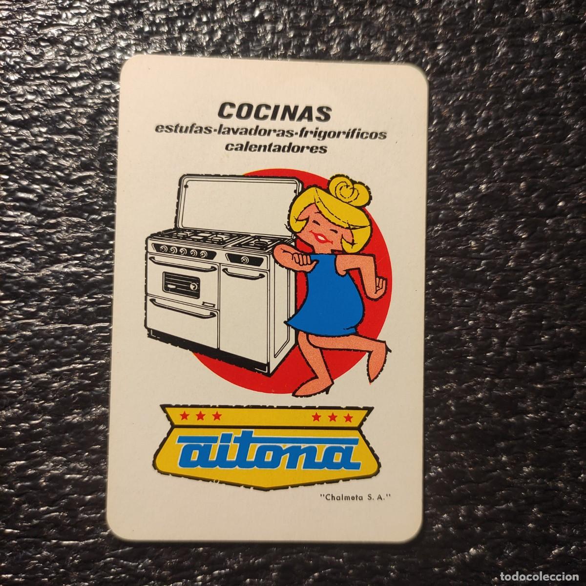 Coleccionismo Calendarios: CALENDARIO FOURNIER . AITONA . COCINAS 1966