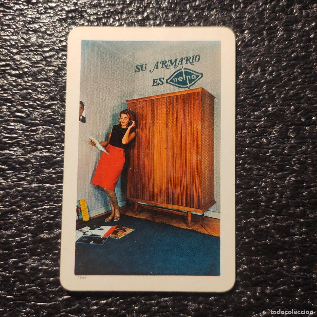 Coleccionismo Calendarios: CALENDARIO FOURNIER . NELPA ARMARIOS 1966 **