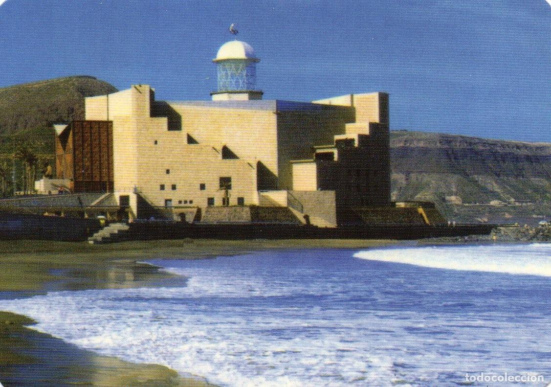 Coleccionismo Calendarios: Calendario de Serie 2008 - SERIE - BO. - AUDITORIO GRAN CANARIA