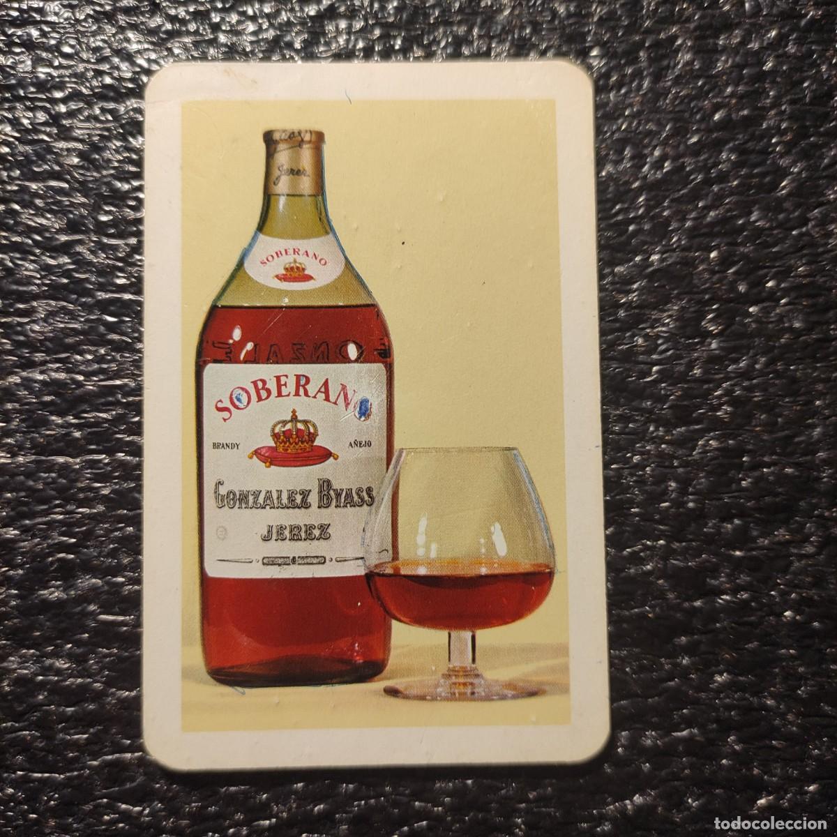 Coleccionismo Calendarios: CALENDARIO FOURNIER ,CO&Ntilde;AC SOBERANO 1966 ** BEBIDAS