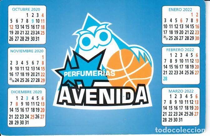 Coleccionismo Calendarios: CALENDARIO DE PUBLICIDAD - A&Ntilde;O 2021 - PERFUMER&Iacute;AS AVENIDA