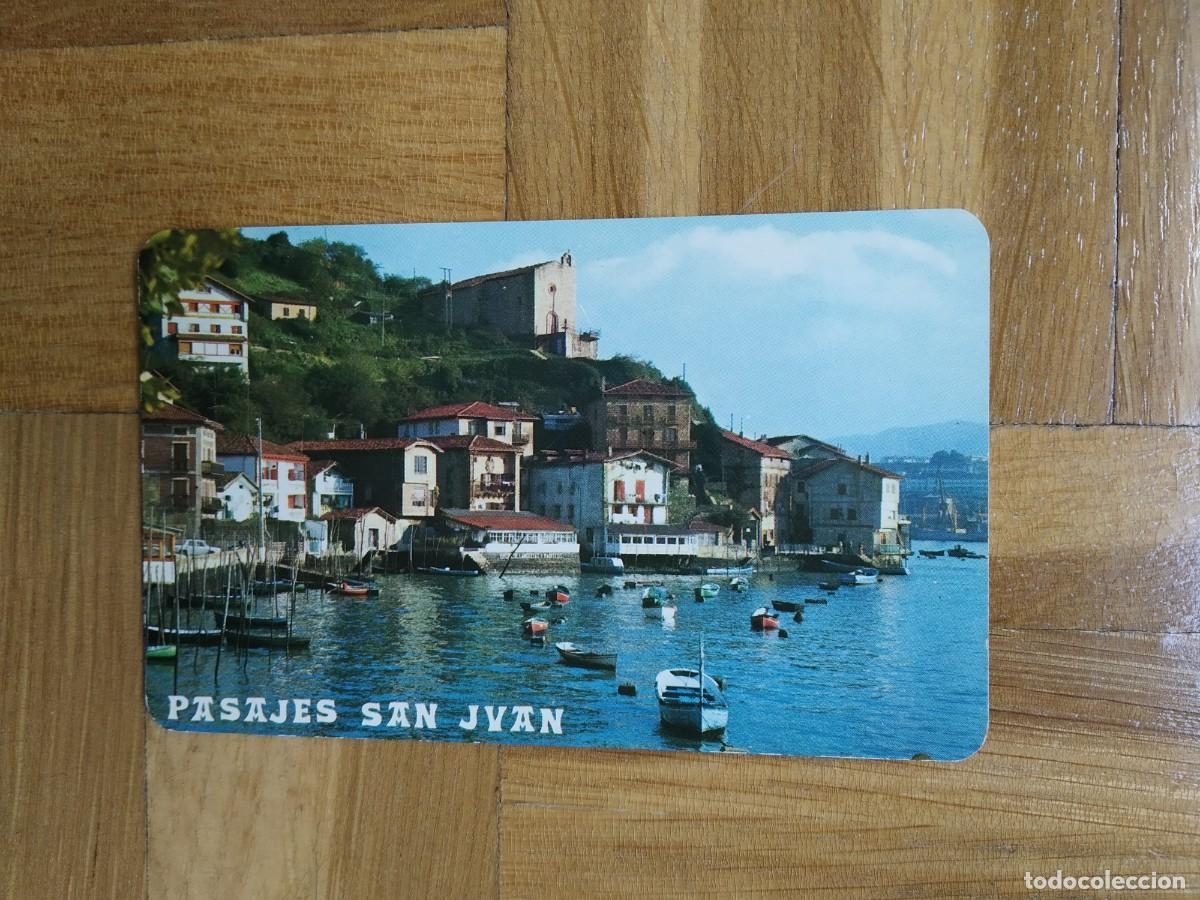 Collectionnisme Calendriers: CALENDARIO FOURNIER MANIPEL LA PE&Ntilde;A FONTILLES GUIPUZCOANA. PASAJES SAN JUAN A&Ntilde;O 1978 VER FOTOS NUEVO