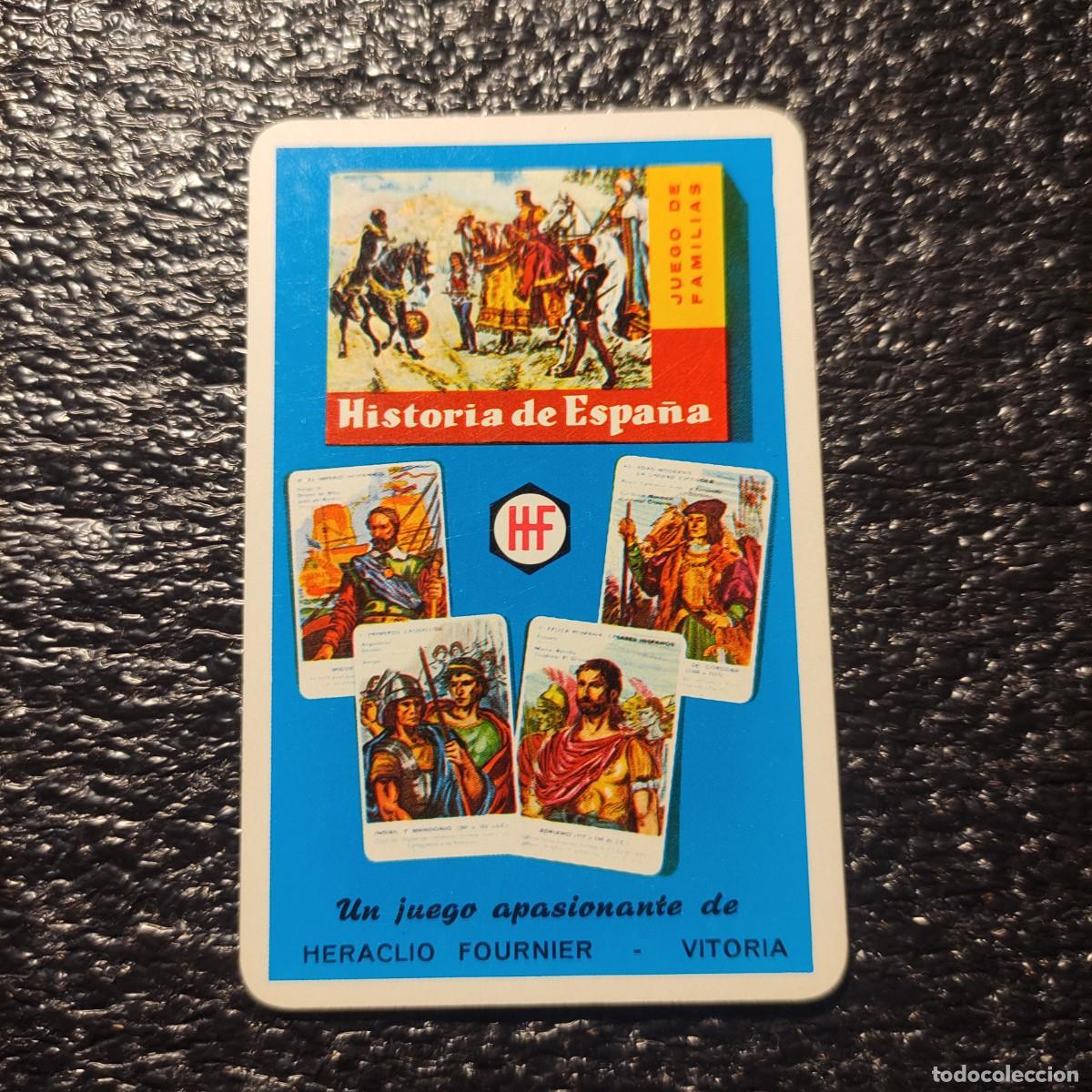 Coleccionismo Calendarios: Calendario Fournier. Historia de Espa&ntilde;a 1965