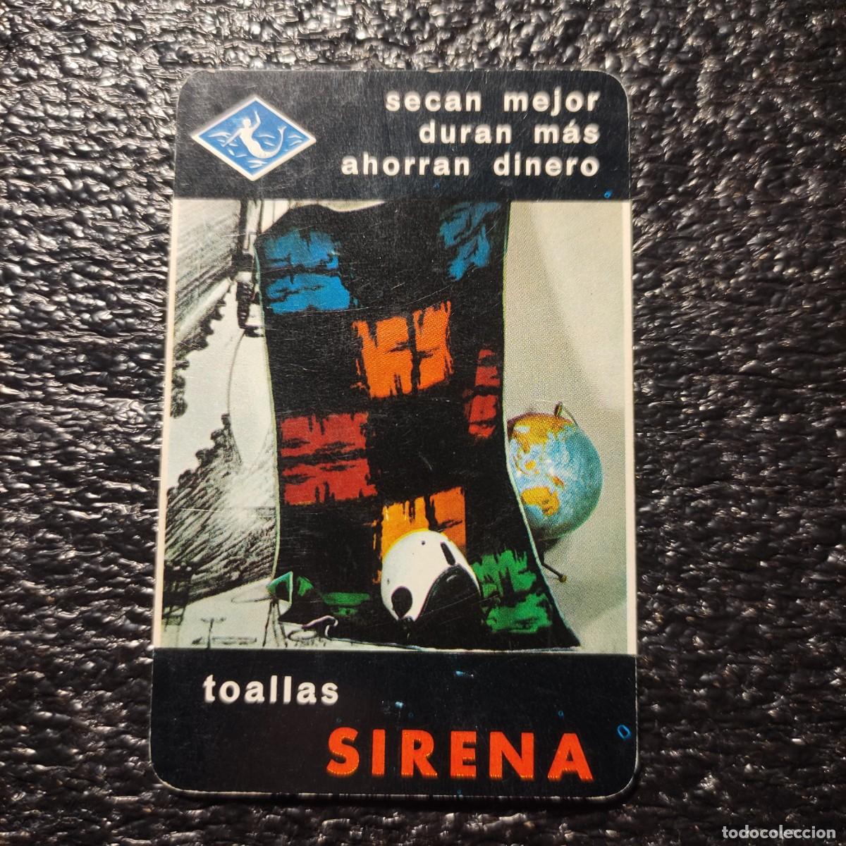 Coleccionismo Calendarios: Calendario Fournier . Toallas Sirena . A&ntilde;o 1965.