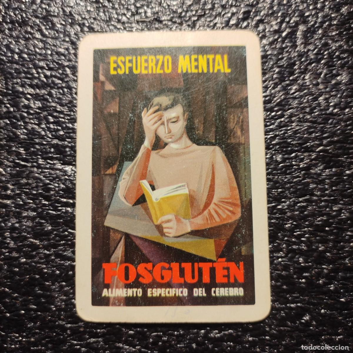 Coleccionismo Calendarios: CALENDARIO FOURNIER . FOSGLUTEN 1960