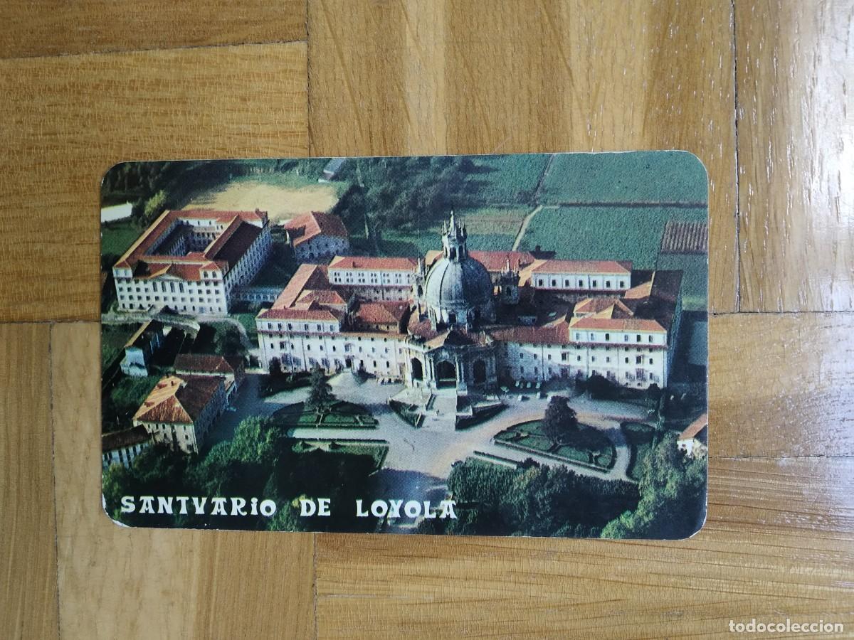 Colecionismo Calend&aacute;rios: CALENDARIO FOURNIER MANIPEL LA PE&Ntilde;A FONTILLES GUIPUZCOANA. SANTUARIO DE LOYOLA A&Ntilde;O 1978 NUEVO