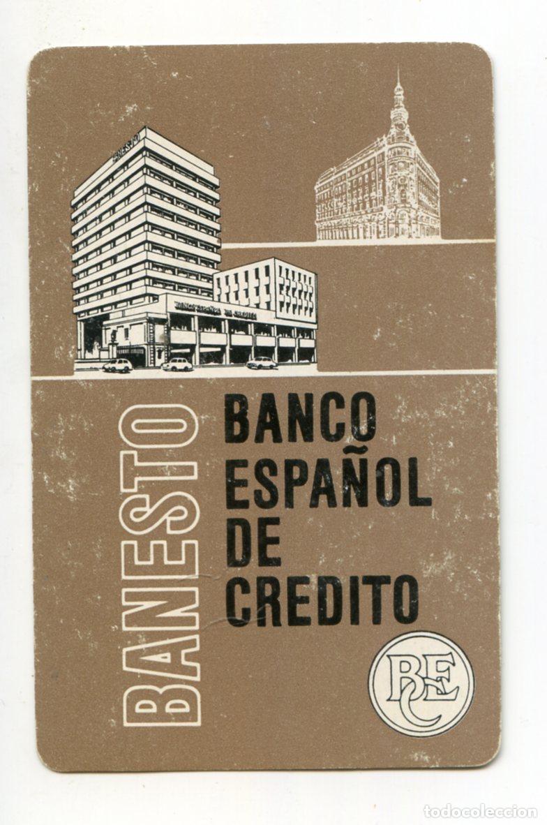 Collezionismo Calendari: Calendario Fournier 1983 Banesto Banco Espa&ntilde;ol de Cr&eacute;dito
