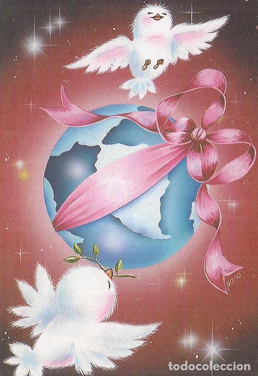 Coleccionismo Calendarios: CALENDARIO SERIE A&Ntilde;O 1994 SERIE W.C.B. N&ordm; 355