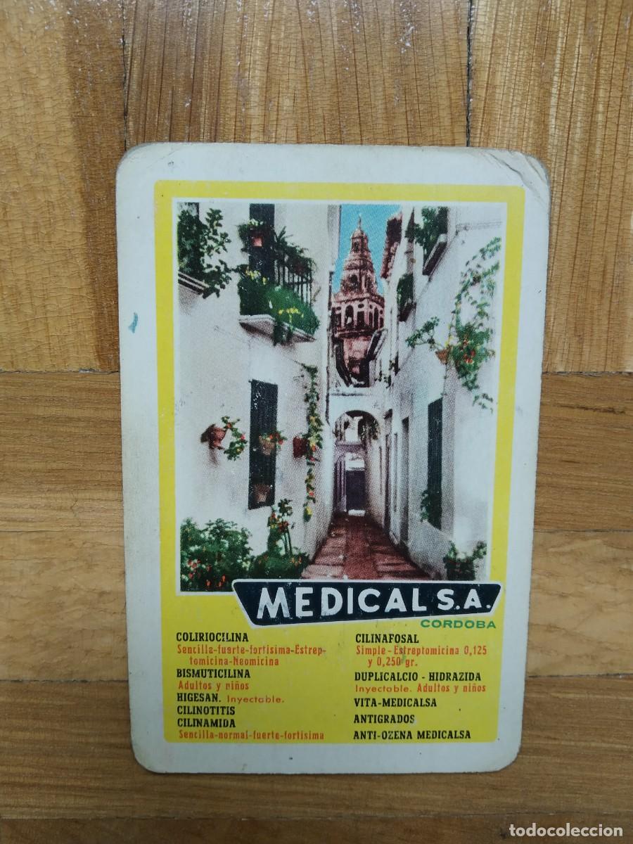 Sammeln von Kalendern: CALENDARIO FOURNIER MEDICAL A&Ntilde;O 1956 VER FOTOS