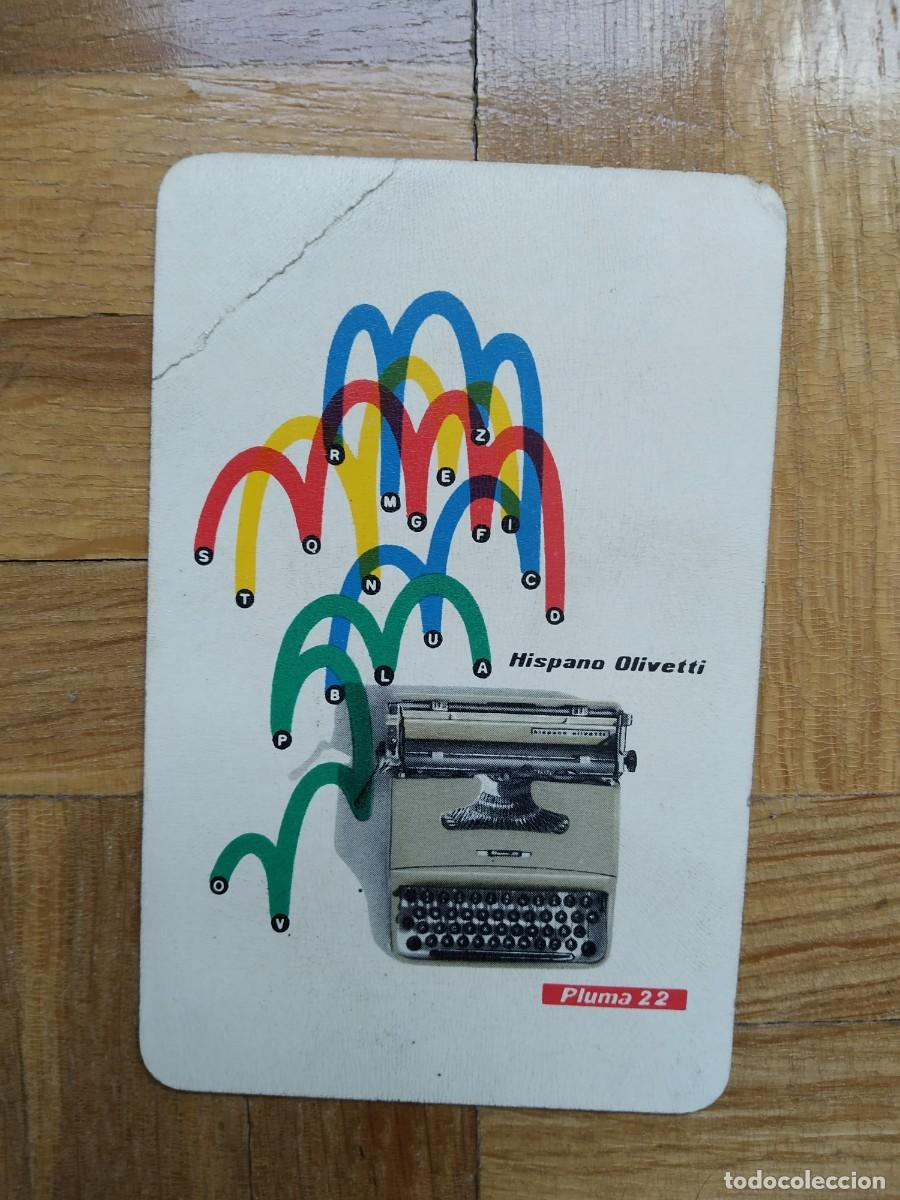 Collezionismo Calendari: CALENDARIO FOURNIER HISPANO OLIVETTI A&Ntilde;O 1956 VER FOTOS