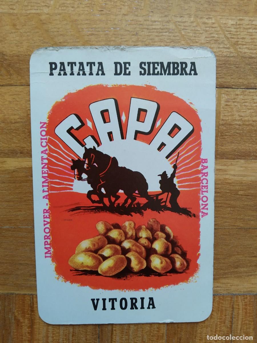 Collezionismo Calendari: CALENDARIO FOURNIER PATATAS CAPA A&Ntilde;O 1959 VER FOTOS
