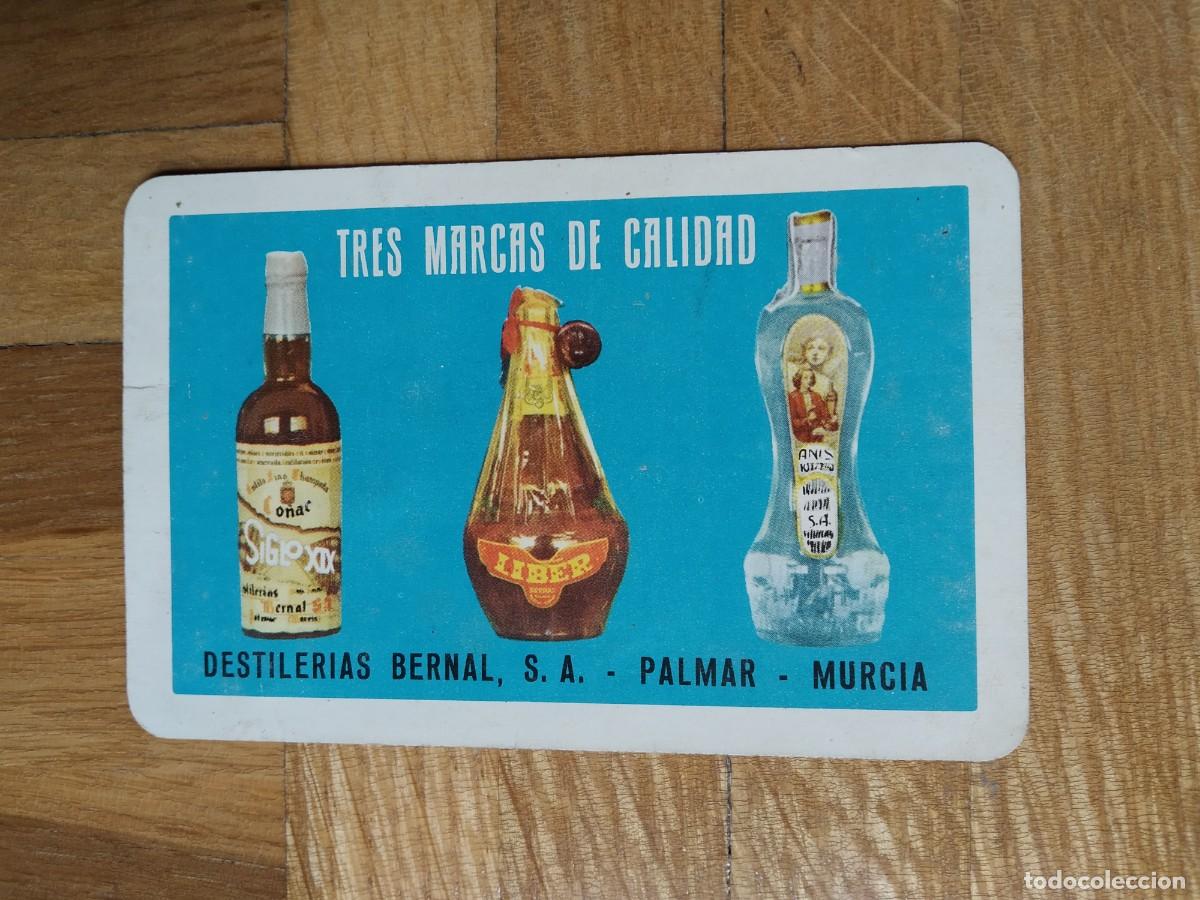 Collezionismo Calendari: CALENDARIO FOURNIER DESTILERIAS BERNAL S.A PALMAR MURCIA A&Ntilde;O 1958 VER FOTOS