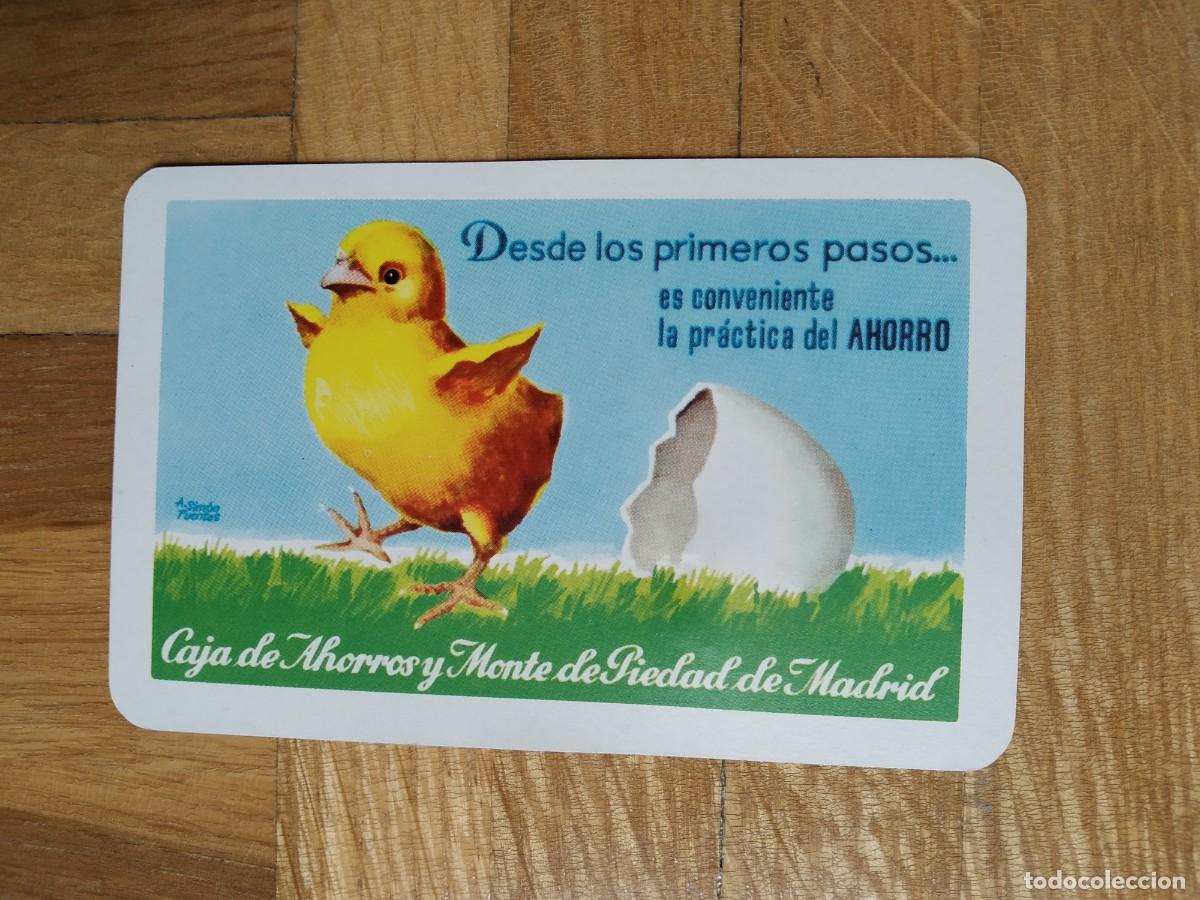 Collezionismo Calendari: CALENDARIO FOURNIER CAJA DE AHORROS Y MONTE DE PIEDAD DE MADRID A&Ntilde;O 1959