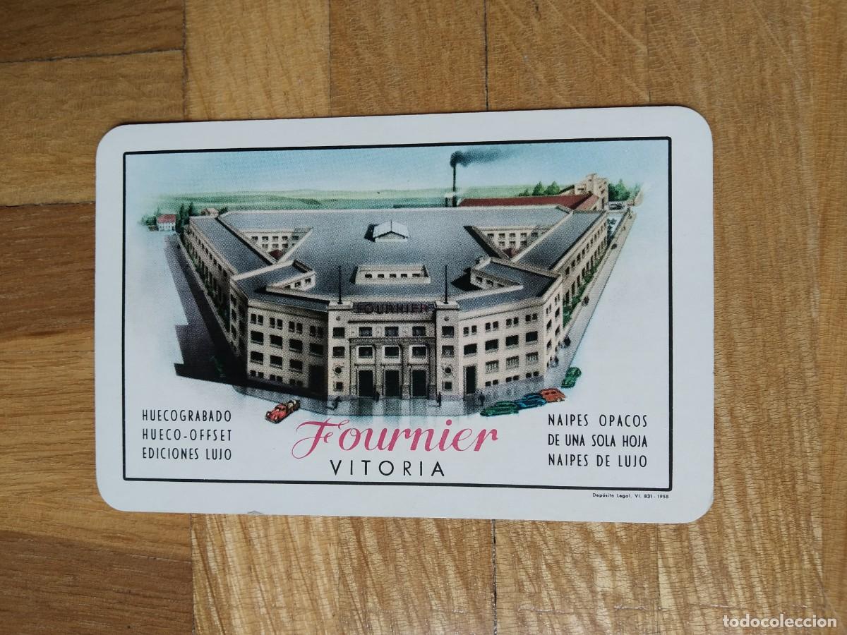Collezionismo Calendari: CALENDARIO FOURNIER VISTA FABRICA VITORIA A&Ntilde;O 1959 VER FOTOS