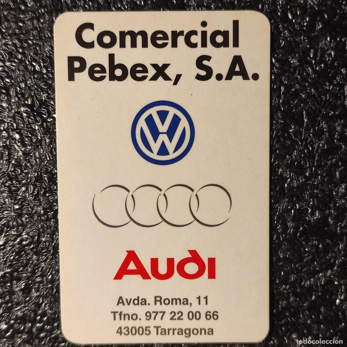 Coleccionismo Calendarios: CALENDARIO COCHES . CONCESIONARIO AUDI 2001 ** TARRAGONA ** T1