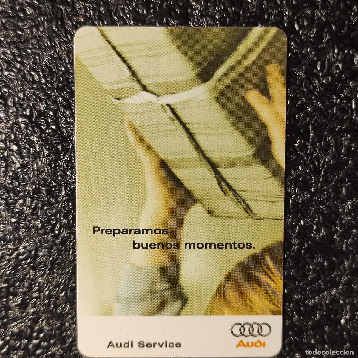 Coleccionismo Calendarios: CALENDARIO COCHES . CONCESIONARIO AUDI 2003 ** T1