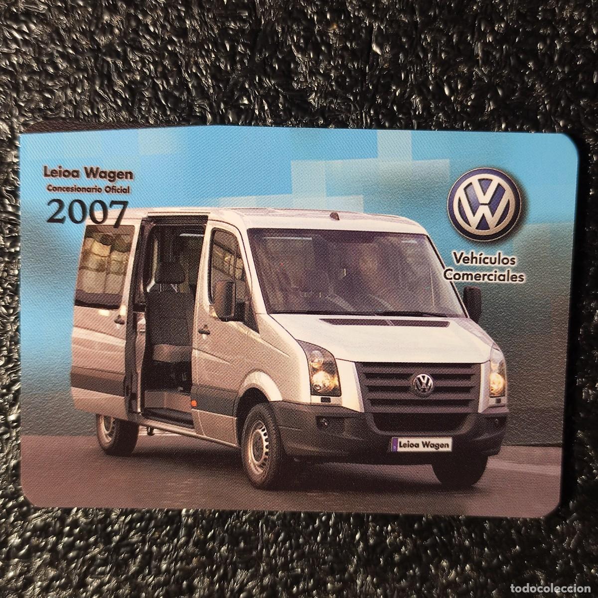 Coleccionismo Calendarios: CALENDARIO COCHES . CONCESIONARIO LEIOA WAGEN. 2007 ** T1