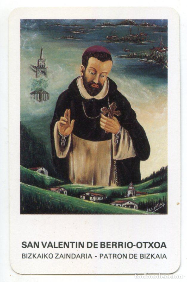 Collezionismo Calendari: Calendario Fournier 1991 San Valent&iacute;n de Berrio-Otxoa, patron de Vizcaya, Bilbao