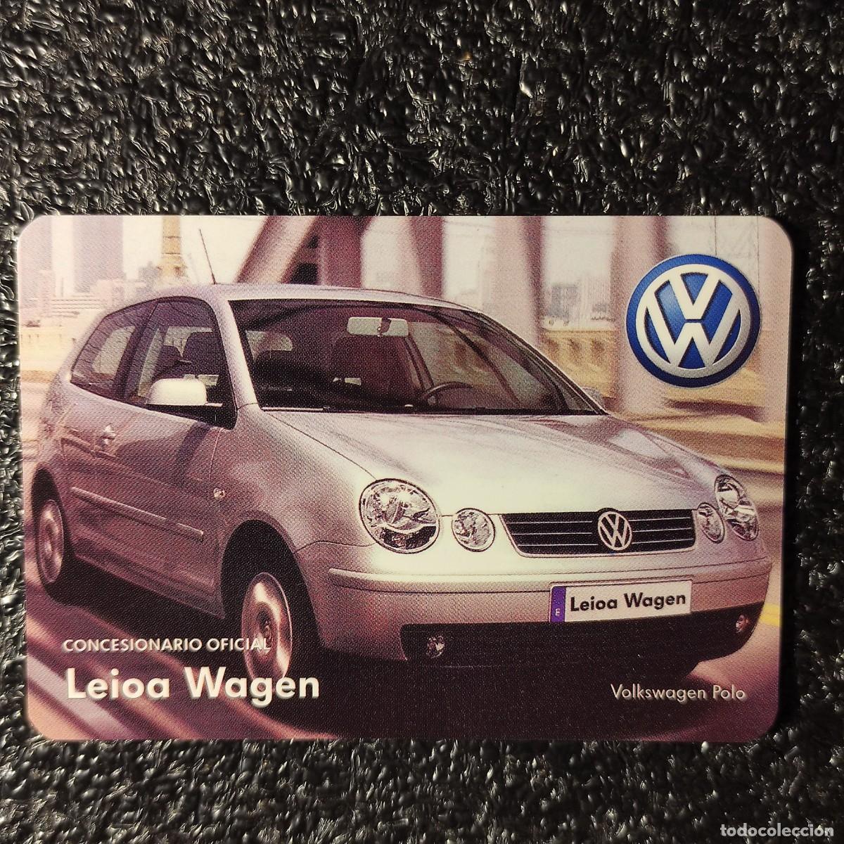 Coleccionismo Calendarios: CALENDARIO COCHES . CONCESIONARIO LEIOA WAGEN. 2007 ** VOLKSWAGEN POLO ** T1