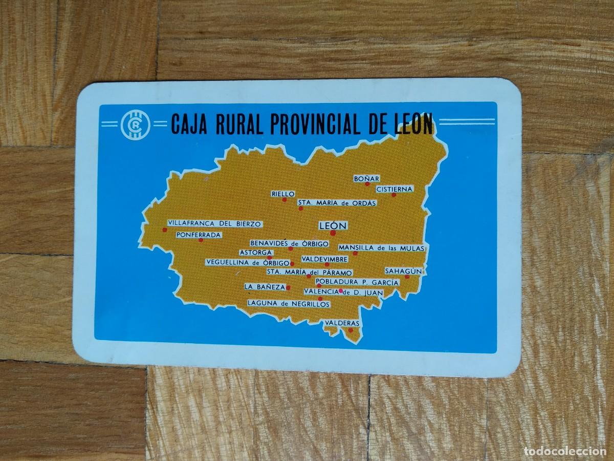 Collezionismo Calendari: CALENDARIO FOURNIER CAJA RURAL PROVINCIAL DE LEON A&Ntilde;O 1975 VER FOTOS