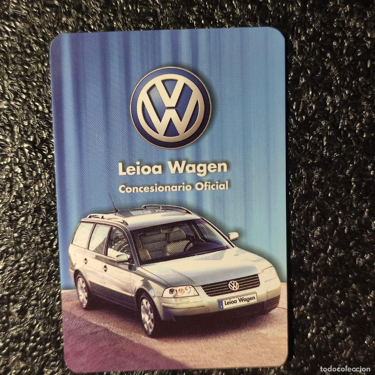 Coleccionismo Calendarios: CALENDARIO COCHES . CONCESIONARIO LEIOA WAGEN. 2003 ** T1