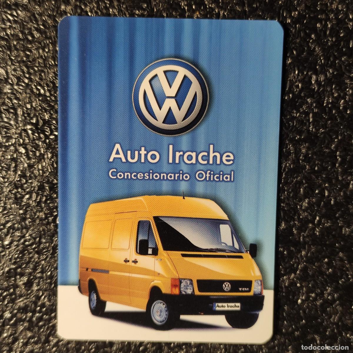Coleccionismo Calendarios: CALENDARIO COCHES . CONCESIONARIO LEIOA WAGEN. 2003 ** AUTO IRACHE ** T1
