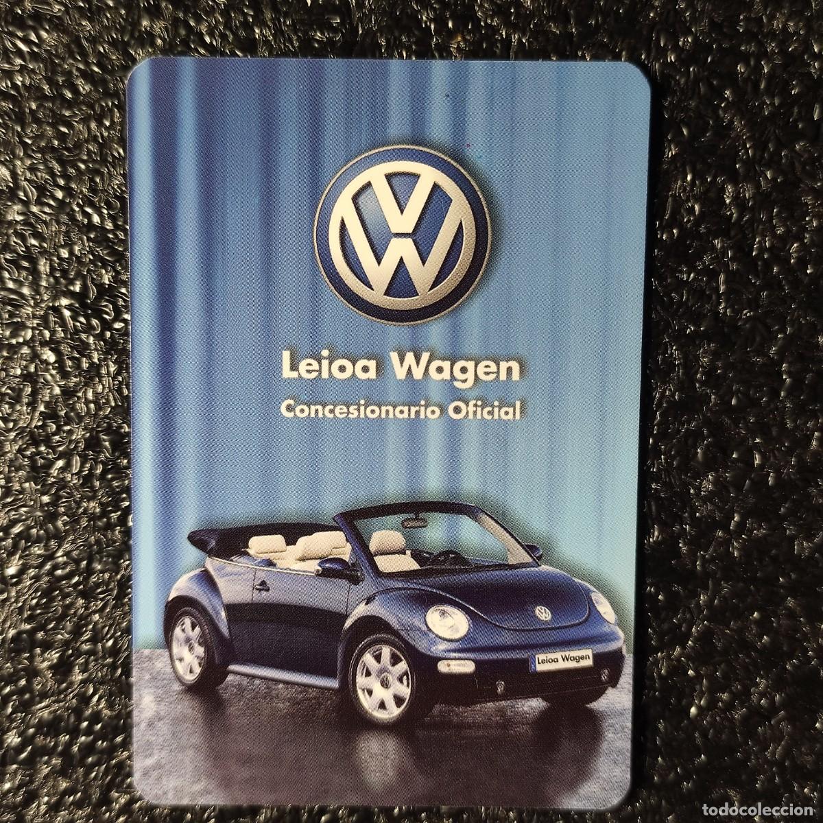 Coleccionismo Calendarios: CALENDARIO COCHES . Volkswagen New Beetle Cabriolet ** CONCESIONARIO LEIOA WAGEN. 2003 ** T1