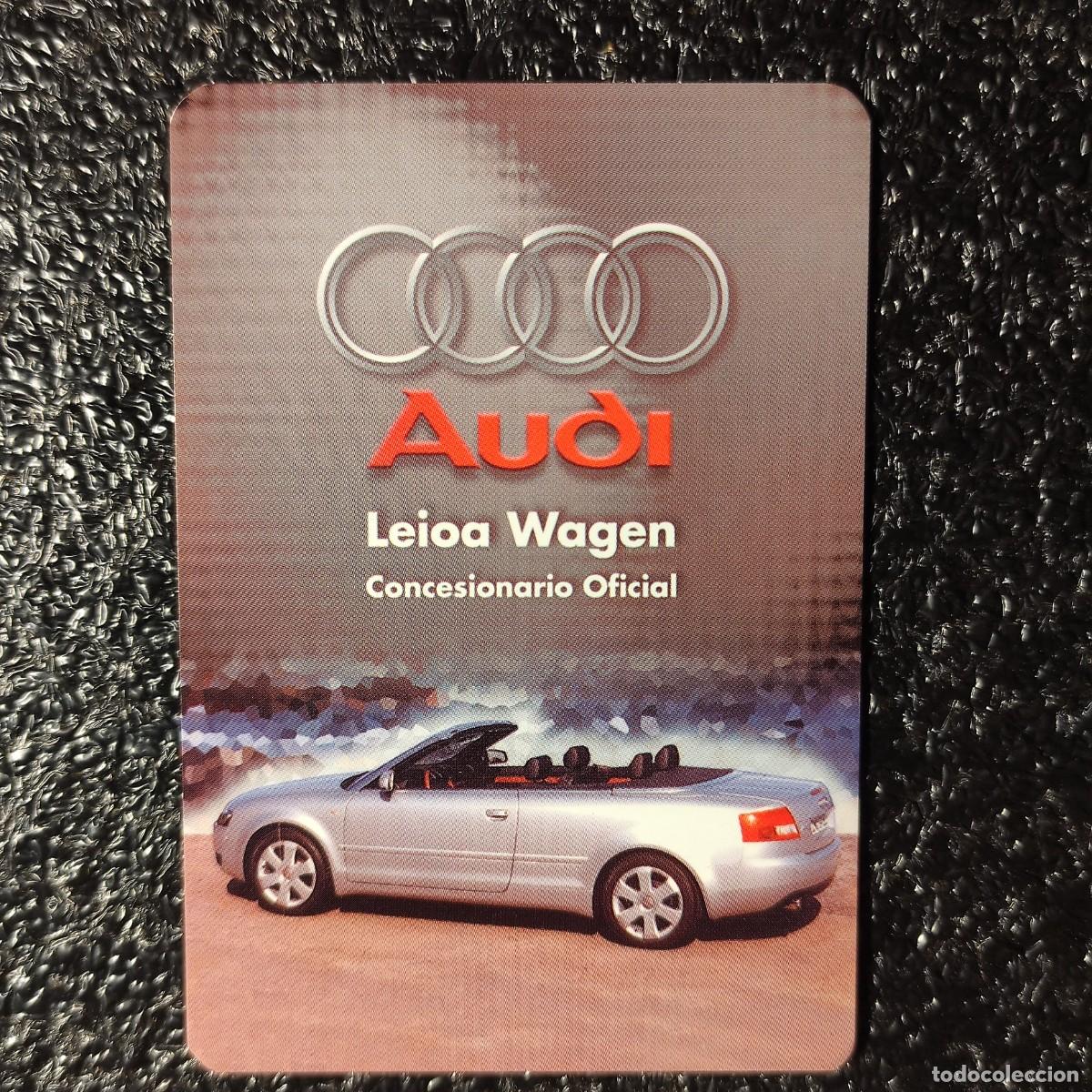 Coleccionismo Calendarios: CALENDARIO COCHES . Audi A4 Cabriolet** CONCESIONARIO LEIOA AUDI 2003 ** T1