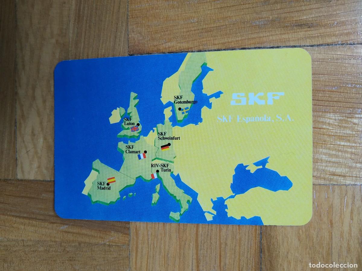 Collezionismo Calendari: CALENDARIO FOURNIER SKF ESPA&Ntilde;OLA S.A A&Ntilde;O 1986 VER FOTOS NUEVO