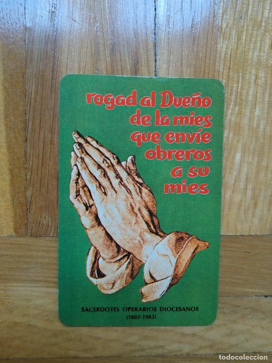 Sammeln von Kalendern: CALENDARIO FOURNIER SACERDOTES OPERARIOS DIOCESANOS A&Ntilde;O 1984 VER FOTOS
