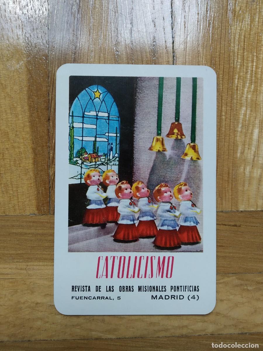 Colecionismo Calend&aacute;rios: CALENDARIO FOURNIER CATOLICISMO A&Ntilde;O 1968. VER FOTOS NUEVO