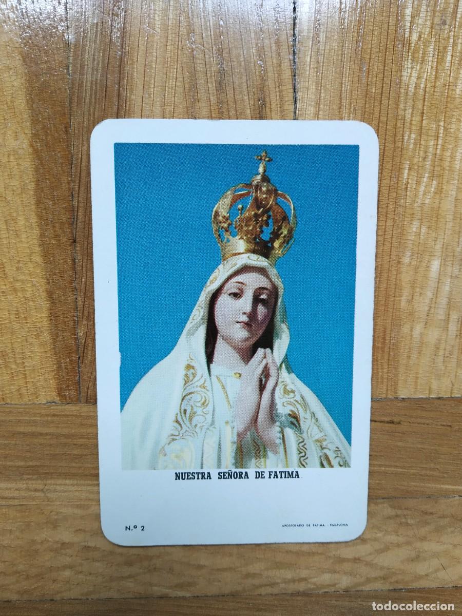 Colecionismo Calend&aacute;rios: CALENDARIO FOURNIER NUESTRA SE&Ntilde;ORA DE FATIMA A&Ntilde;O 1962 VER FOTOS