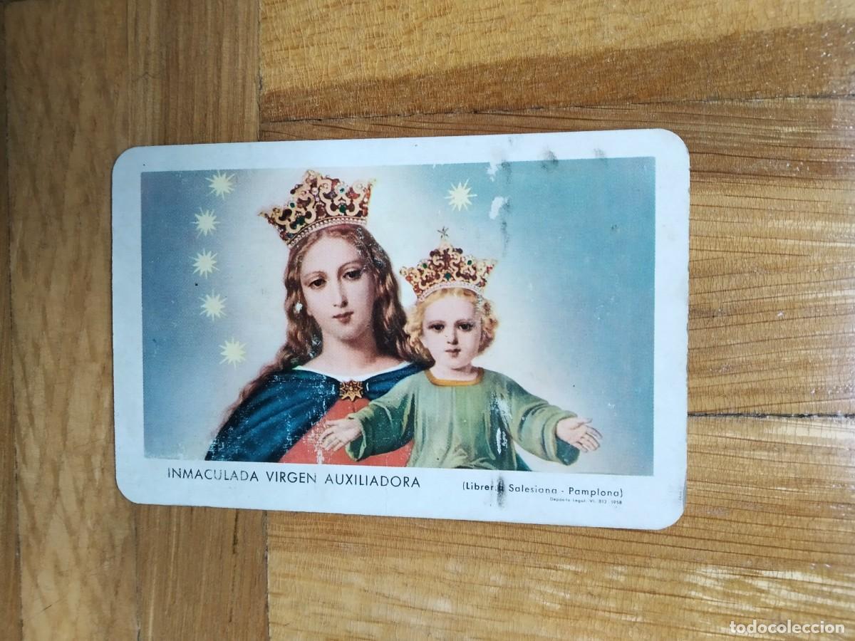 Collectionnisme Calendriers: CALENDARIO FOURNIER INMACULADA VIRGEN AUXILIADORA A&Ntilde;O 1959 VER FOTOS