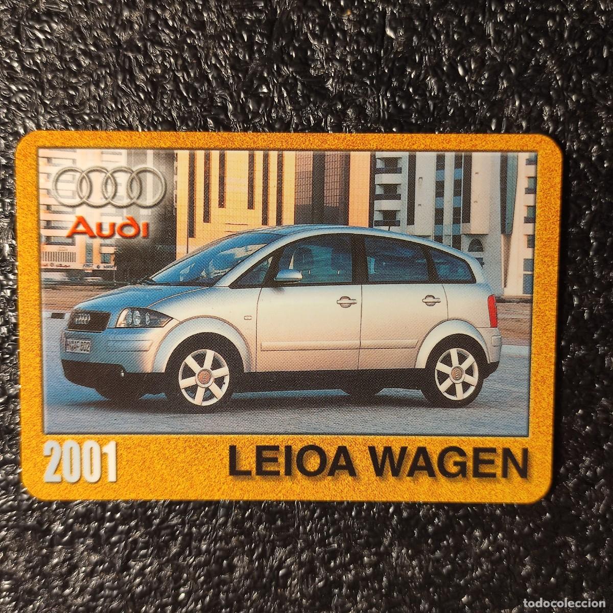 Coleccionismo Calendarios: CALENDARIO COCHES . Audi A2 ** LEIOA WAGEN 2001 ** T1