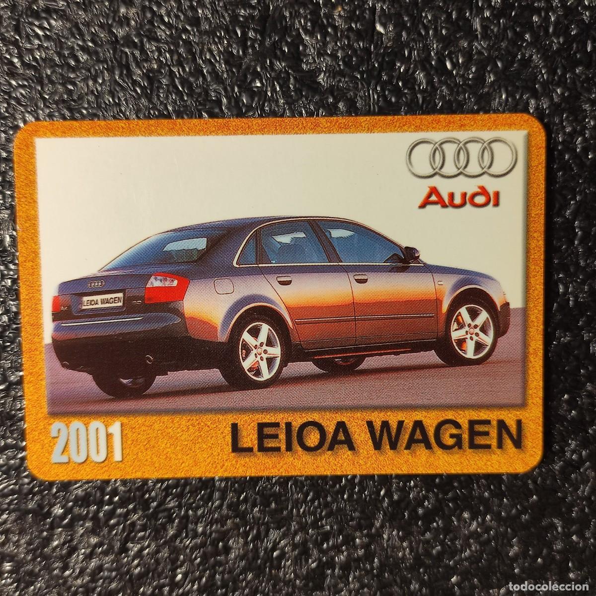 Coleccionismo Calendarios: CALENDARIO COCHES . Audi A4 ** LEIOA WAGEN 2001 ** T1